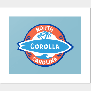 Corolla NC Surf Posters and Art